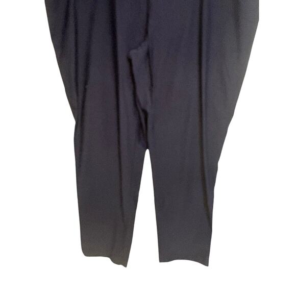 Counterparts Navy Ankle Pull On Pants SZ 16 Straight Leg Neutral Minimalist - Picture 4 of 11